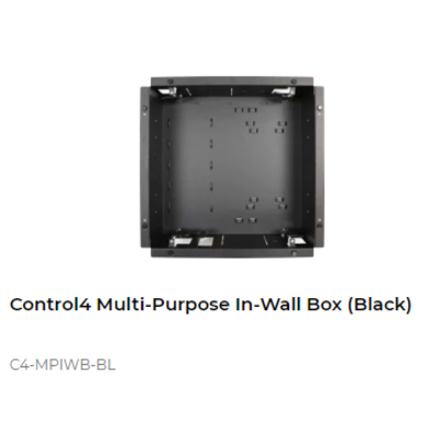 картинка Установочный короб мини Control4 Multi-Purpose In-Wall Box от магазина Одежда+