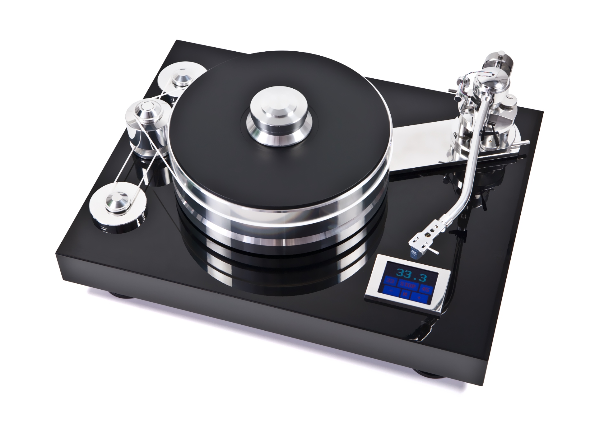 картинка Проигрыватель винила Pro-Ject Signature 12 от магазина Одежда+