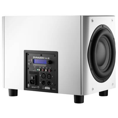 картинка Активный сабвуфер Dynaudio SUB 6 satin white от магазина Одежда+