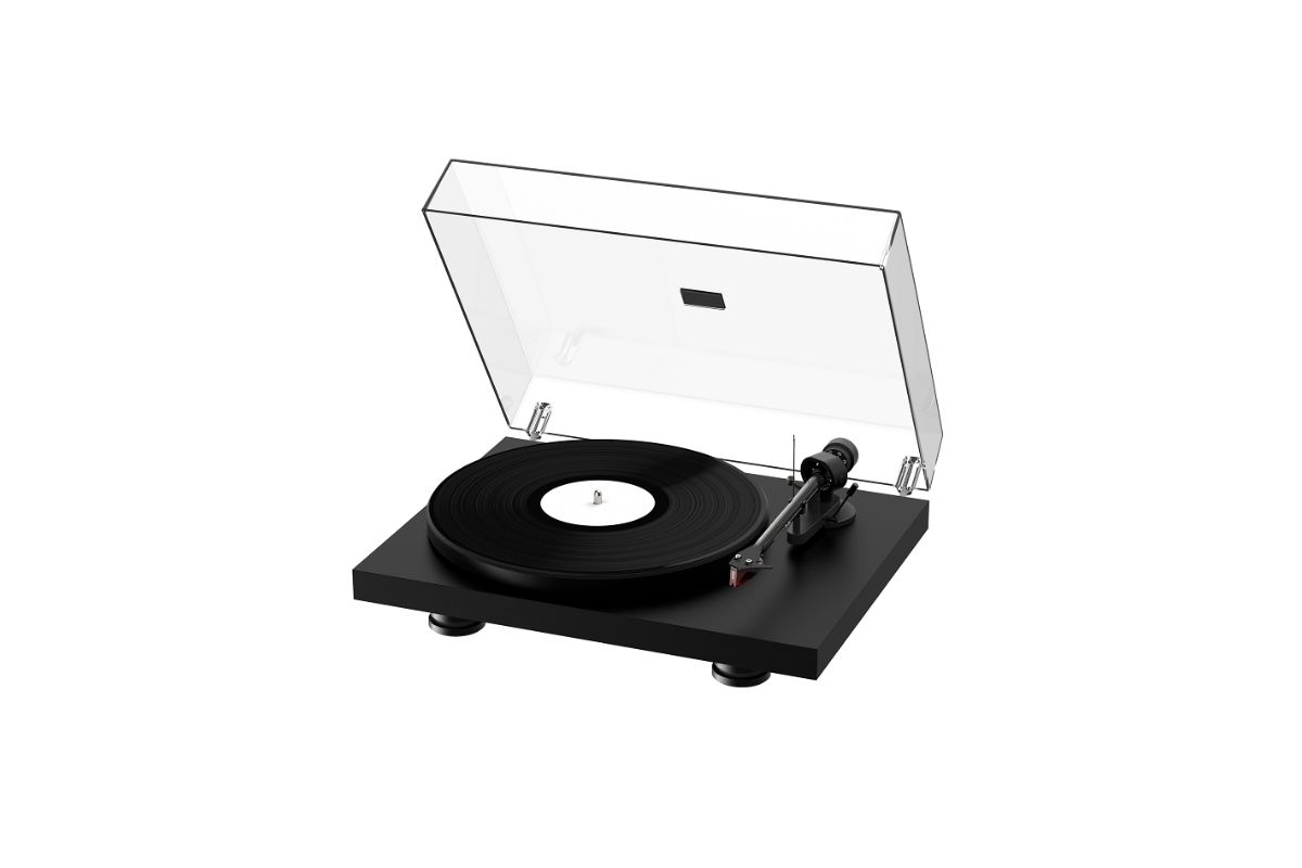 картинка Проигрыватель винила Pro-Ject Debut Carbon EVO (2M Red) от магазина Одежда+