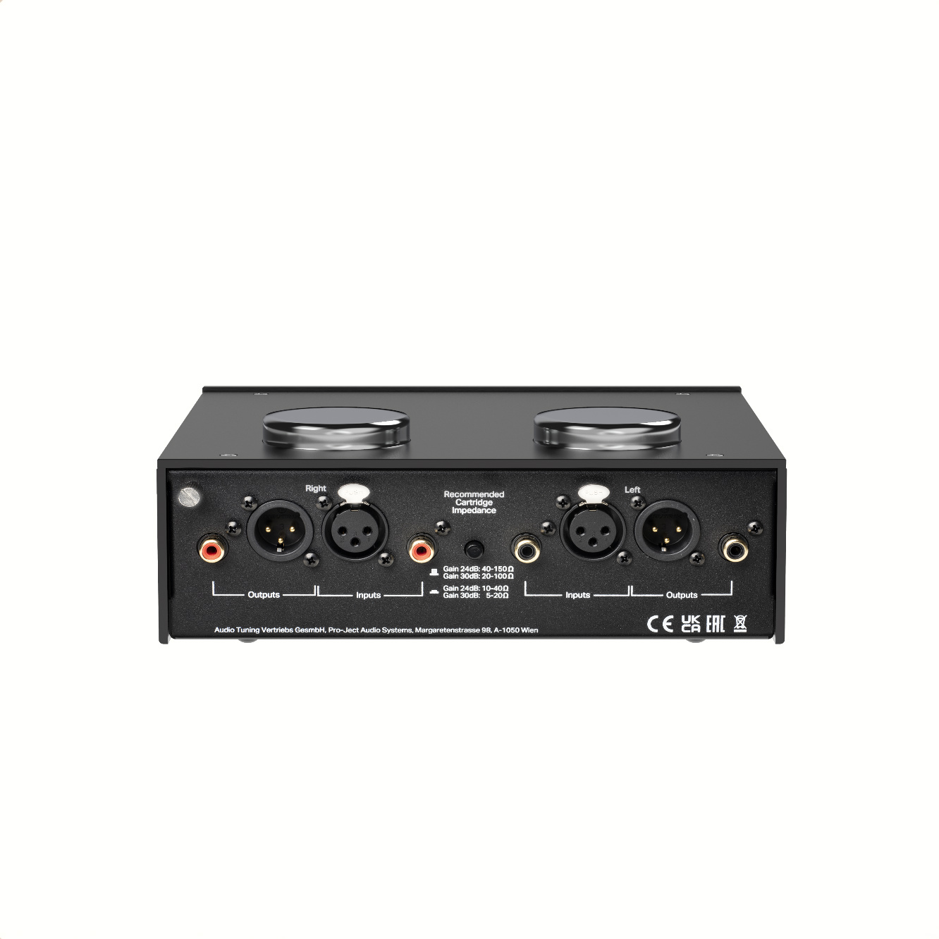 картинка Повышающий трансформатор Pro-Ject MC Step Up Box DS3 B от магазина Одежда+