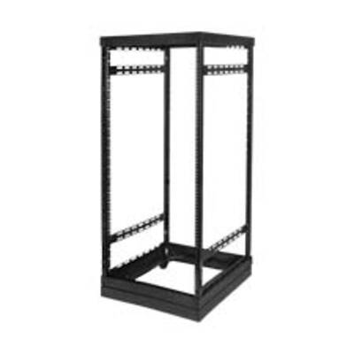 картинка Монтажный рэк 19" Strong CUSTOM SERIES 32U FLOOR STANDING RACK WITH FINE FLOOR CASTERS (30 IN. DEEP) black от магазина Одежда+