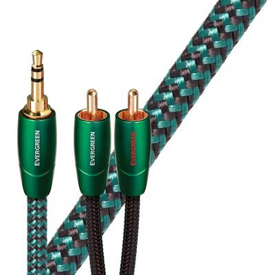 картинка Соединительный кабель AudioQuest EVERGREEN 3.5M-2RCA 0.6 m от магазина Одежда+