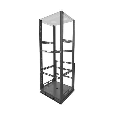 картинка Монтажный 19" рэк Strong IN-CABINET SLIDE OUT RACK | 28U black от магазина Одежда+