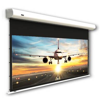 картинка Моторизованный экран Oray Orion Tens 99" (2.35:1) MicroPerf HD 4K от магазина Одежда+