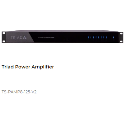 картинка Многоканальный усилитель мощности Control4 Triad 8-Zone/16-Channel Power Amplifier, 125 WPC от магазина Одежда+