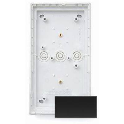 картинка Монтажная коробка Mobotix DOUBLE ON-WALL-HOUSING black от магазина Одежда+