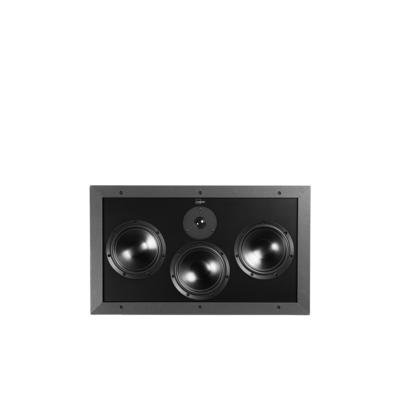 картинка Встраиваемая акустическая система Lyngdorf D-500 CENTER matte black Matte Black, White Grill от магазина Одежда+