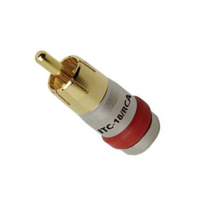картинка Цветной ремешок AudioQuest Color Bands for ITC Connectors Red от магазина Одежда+