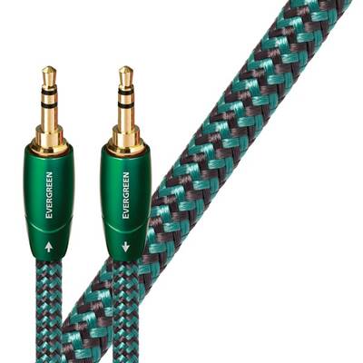 картинка Соединительный кабель AudioQuest EVERGREEN 3.5M-3.5M 0.6 m от магазина Одежда+