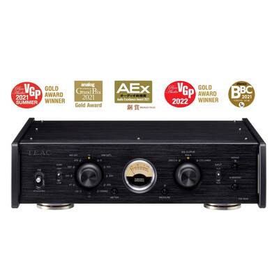 картинка Фонокорректор-предусилитель TEAC PE-505 black от магазина Одежда+