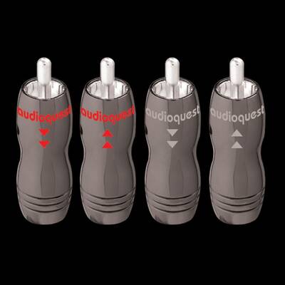 картинка Коннекторы AudioQuest RCA-800 Male (4) от магазина Одежда+