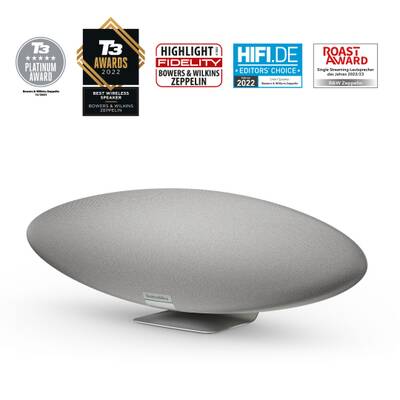 картинка Беспроводная акустическая система Bowers & Wilkins ZEPPELIN pearl grey от магазина Одежда+