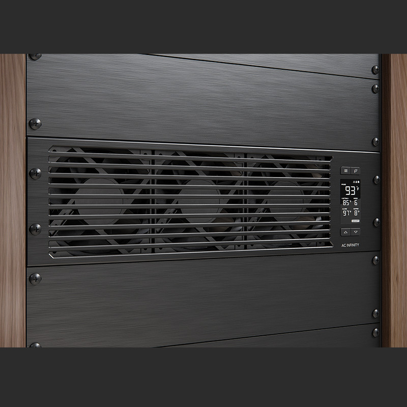 Quiet Rack Mount Fan 3U