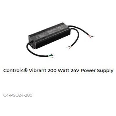 картинка Блок питания Control4 Vibrant 200 Watt 24V Power Supply от магазина Одежда+