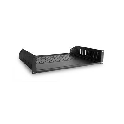 картинка Полка для 19" рэка Strong RACK SHELF 2U black от магазина Одежда+