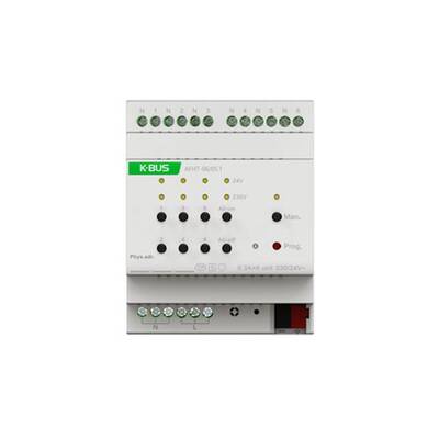 картинка Контроллер отопления GVS KNX Heating Actuator with Traic, 6 Fold (with KNX Secure) от магазина Одежда+