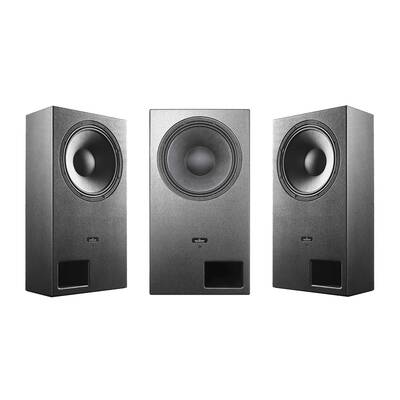 картинка Встраиваемая акустическая система ASCENDO THE15 SET: 3 X THE15 PRO PASSIVE OW + 1 X AIA ULN 3-6004 matte black от магазина Одежда+