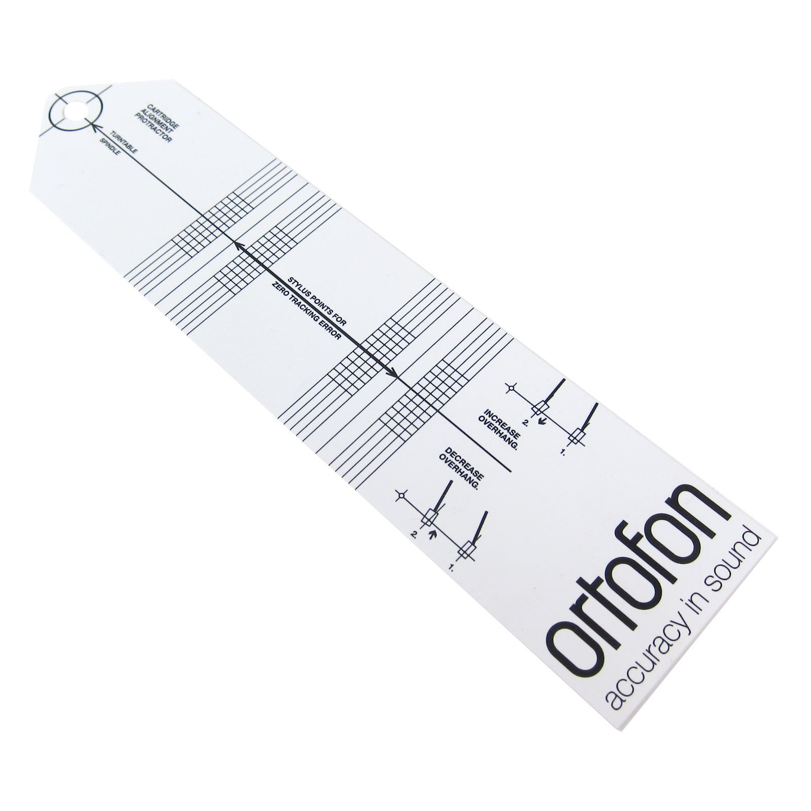 картинка Трафарет Ortofon Alignment Tool от магазина Одежда+