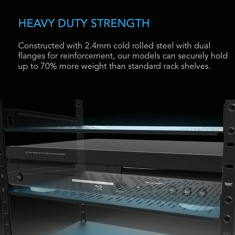 Rack Shelf 1U