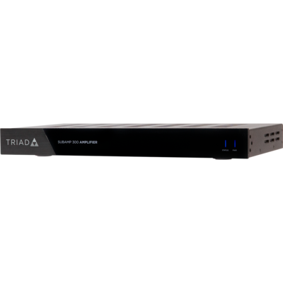картинка Усилитель для сабвуфера TRIAD Subwoofer Rackmount  Amplifier 300 W от магазина Одежда+