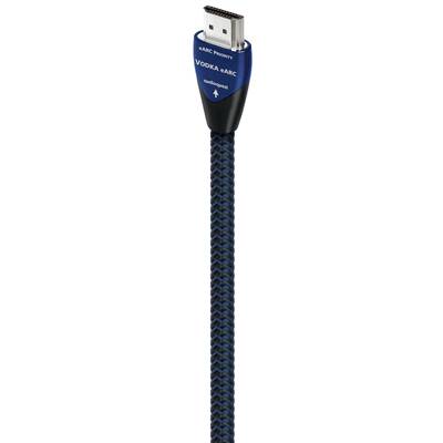 картинка Кабель HDMI AudioQuest HDMI VODKA 48 EARC PRIORITY BRAID 1.5 m от магазина Одежда+