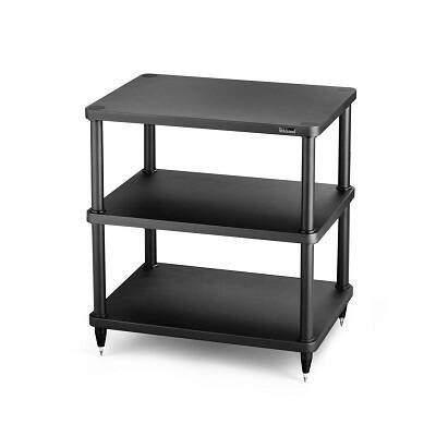картинка Стенд для AV- компонентов Solidsteel S3-3 black от магазина Одежда+
