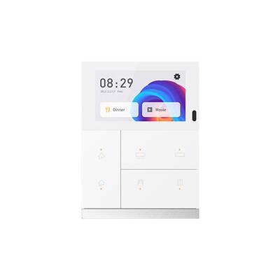 картинка Стеновая сенсорная панель управления с кнопками GVS KNX WALTZTOUCH+ PAD (METAL BUTTON) white от магазина Одежда+