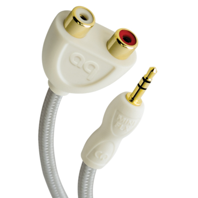 картинка Переходник AudioQuest FLX-Mini/RCA Adaptor (3.5M - 2xRCA-F) от магазина Одежда+