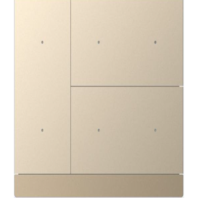 картинка GVS KNX WALTZ 6 BUTTONS KEY + PAD, PLASTIC gold от магазина Одежда+