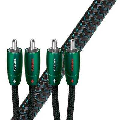 картинка Соединительный кабель AudioQuest YOSEMITE 2RCA-2RCA 0.6 m от магазина Одежда+