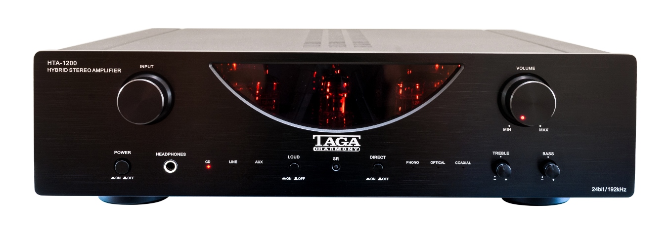 картинка Гибридный усилитель TAGA Harmony HTA-1200 от магазина Одежда+