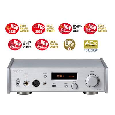 картинка DSD ЦАП/пред.усилитель/усилитель для наушников TEAC UD-507 silver от магазина Одежда+