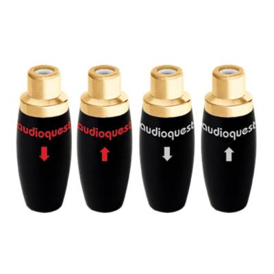 картинка Коннекторы AudioQuest RCA-300 Female (4) от магазина Одежда+