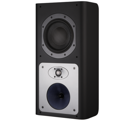 картинка Встраиваемая акустическая система Bowers & Wilkins CT8.4 LCRS black от магазина Одежда+