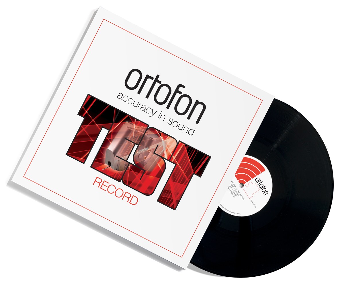 картинка Тестовая пластинка Ortofon Test Record от магазина Одежда+