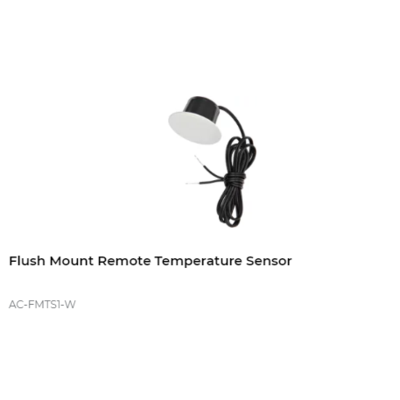картинка Датчик температуры Control4 Flush Mount Remote Temperature Sensor от магазина Одежда+