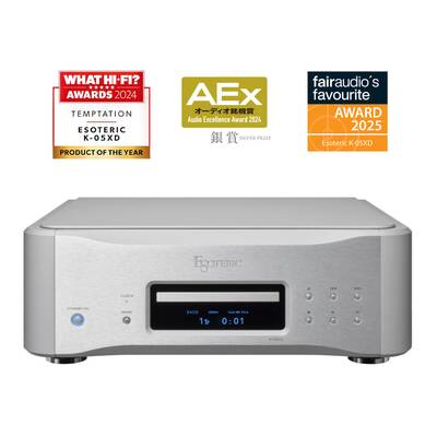 картинка SACD/CD проигрыватель Esoteric K-05XD silver от магазина Одежда+
