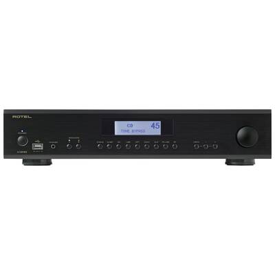 картинка Интегрированный усилитель Rotel A12MKII black от магазина Одежда+