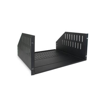 картинка Полка для 19" рэка Strong RACK SHELF 5U black от магазина Одежда+