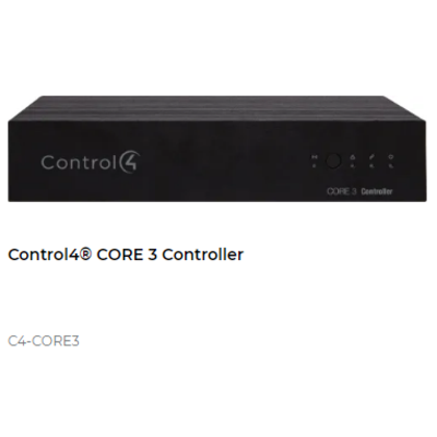 картинка Контроллер управления, HiRes аудио плеер на 4 потока Control4 CORE 3 Controller от магазина Одежда+