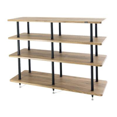 картинка Hi-Fi стойка Solidsteel VL-4 black/walnut от магазина Одежда+