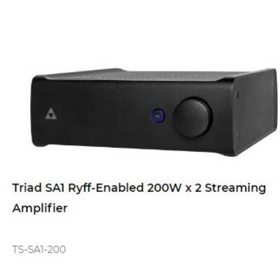 картинка Беспроводной плеер с усилителем Control4 Triad SA1 Ryff-Enabled 200W x 2 Streaming Amplifier от магазина Одежда+