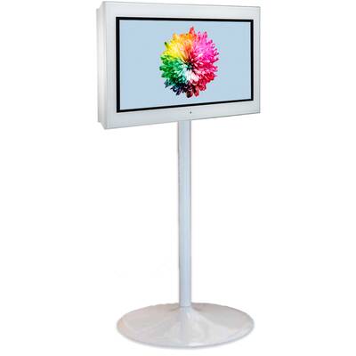 картинка Напольный стенд для телевизоров Horizon Aquavision White Floor Stand for 32" & 43" Outdoor от магазина Одежда+