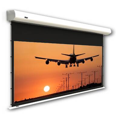 картинка Моторизованный экран Oray Orion Tens 125" (2.35:1) Black-Out Matte White от магазина Одежда+