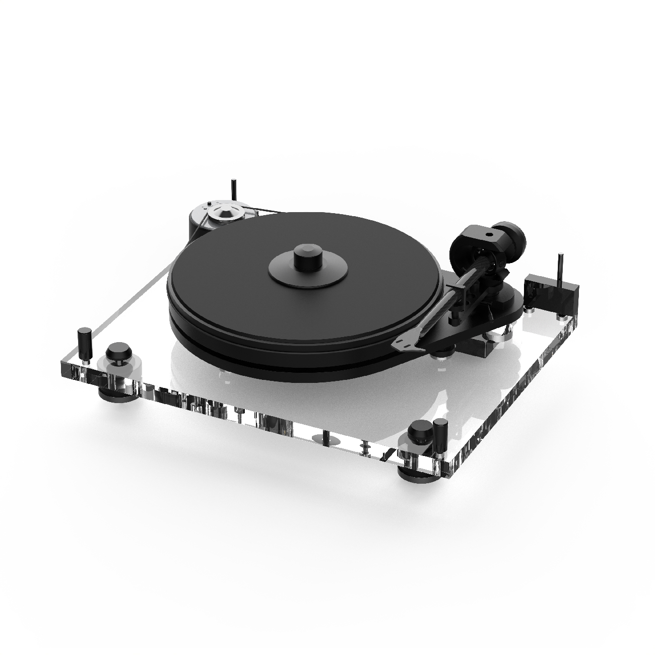 картинка Проигрыватель винила Pro-Ject 6Perspex Balanced от магазина Одежда+