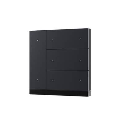 картинка Кнопочный проводной пульт управления GVS KNX WALTZ PUSH BUTTON, 4-GANG (METAL BUTTON) black от магазина Одежда+