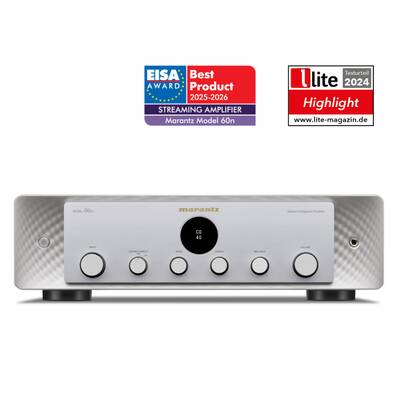 картинка Интегрированный усилитель Marantz MODEL 60N silver-gold от магазина Одежда+
