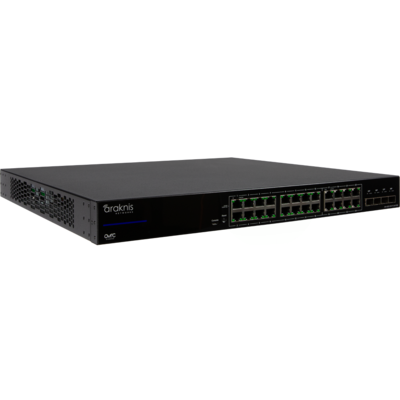 картинка Коммутатор сетевой Araknis 420 Series L3 Managed Partial Multi-gig Switch With Full PoE | 24 + 4 Front Ports от магазина Одежда+