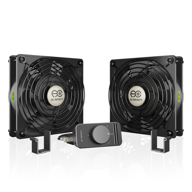 картинка AXIAL S1225D, вентилятор охлаждения 120 В перем. тока, двойной 120 мм x 120 мм x 25 мм от магазина Одежда+